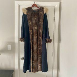 Jones New York elegant long winter coat